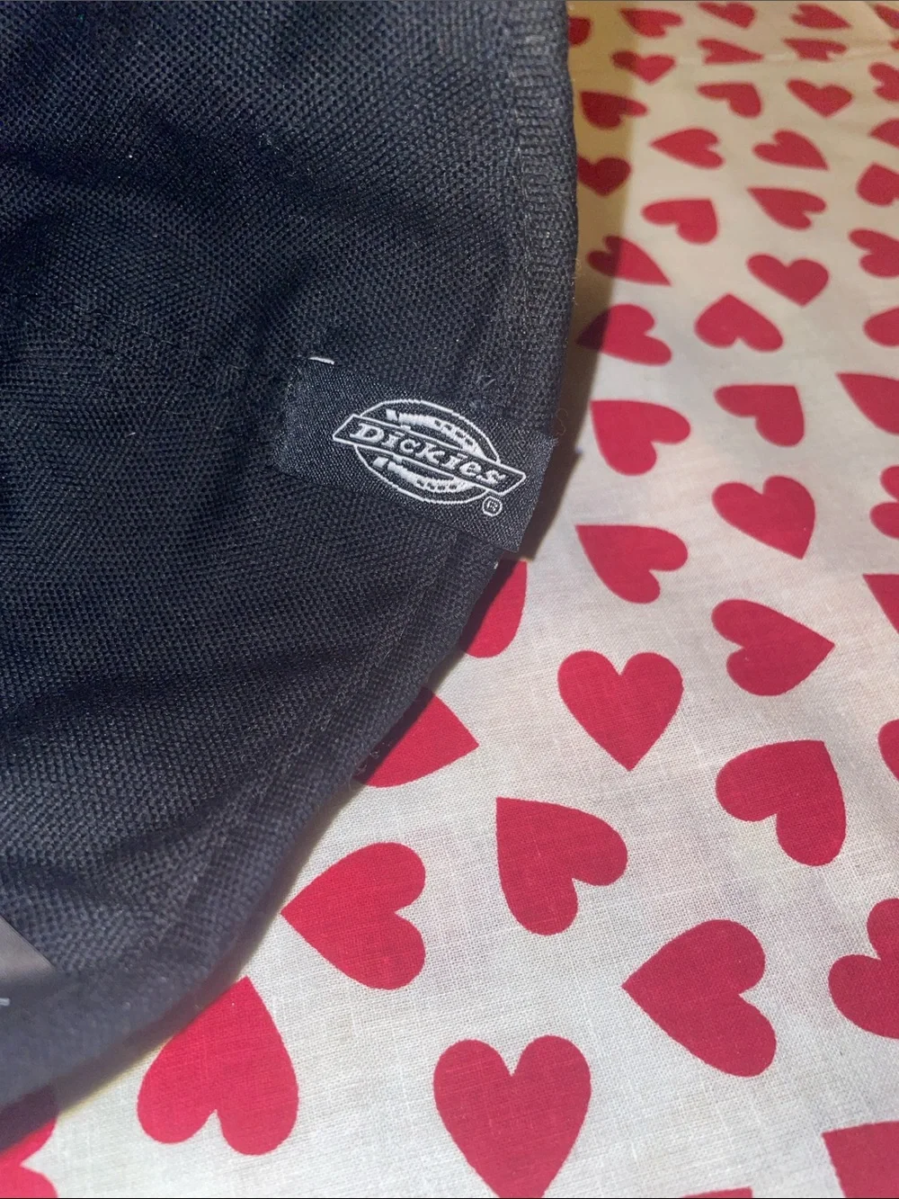 Black & gray dickies plaid newsboy scally cap (s/m)(nwt)